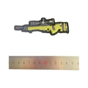 Imagem de Mini Patches De Moral 3D Em PVC De Borracha, Com Design De Armas, Pist