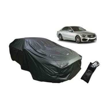 Imagem de Capa cobrir carro Mercedes C200 forrada ilhos - Kahawai Capas Impermeá
