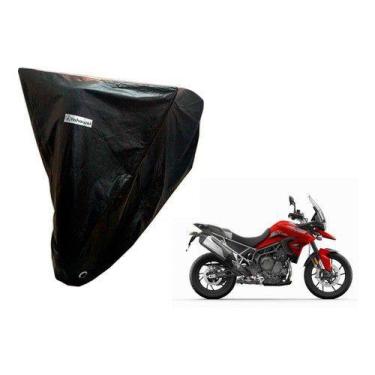 Imagem de Capa Moto Tiger 900 Gt Pro Térmica Forrada - Kahawai Capas Impermeávei