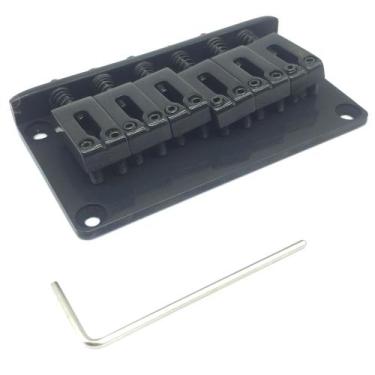 Imagem de Ponte fixa guitarra hardtail tele strato STD Preta JPN - SPIRIT