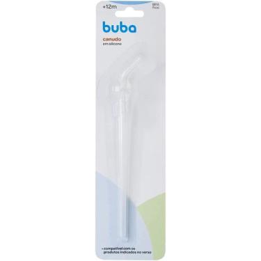 Imagem de Refil Canudo Buba Repositor Para Garrafa Térmica Thermos Silicone