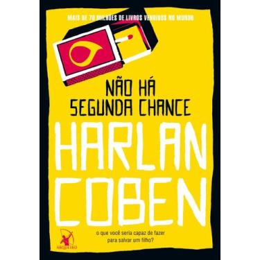 Imagem de Livro Não Há Segunda Chance Harlan Coben