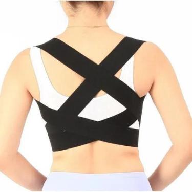 Imagem de Cinta Les Now Para Correção Postural Evita Jubarte Tam Unico - Less No