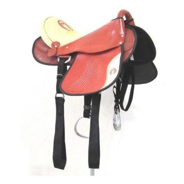 Imagem de Sela De Cavalo Havana Australiana Mangalarga Marchador Completa 16 Pol