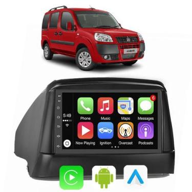 Imagem de Kit Multimidia Doblo 2000 2001 2002 2003 2004 2005 A 2018 " Android-Au