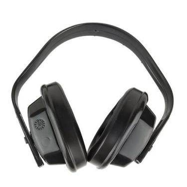 Imagem de Protetor Auditivo Abafador de Ruído Tipo Concha Ajustável 14db Proteçã