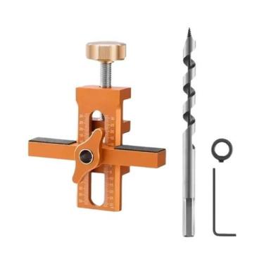 Imagem de Conjunto De Ferramentas Manuais Sem Cabo Para Instalação De Dobradiças