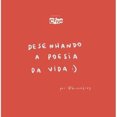 Imagem de Livro - Desenhando a poesia da vida