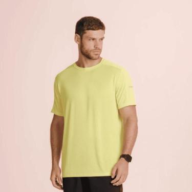 Imagem de Camiseta Lupo Sport T-Shirt Poliamida Basic 77085-004, Carambola, M