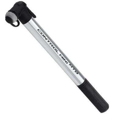 Imagem de Bomba de Ar Ciclismo Giant Control Mini MTB Prata