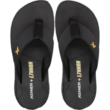 Imagem de Sandália de Dedo Kenner Rakka L7 Salto Vazado Macio Masculino