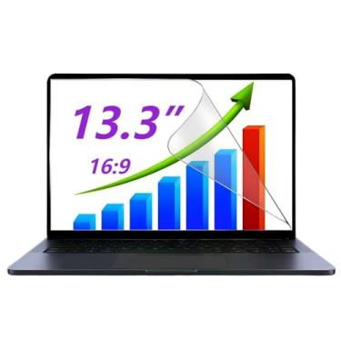 Imagem de JiSiTeCai [Pacote com 3 protetores de tela antirreflexo de 13,3 polegadas para Dell Inspiron 13/13.3 polegadas ASUS Chromebook e ZenBook /13,3 polegadas HP Elitebook e ProBook/Jumper Laptop 33.8 cm