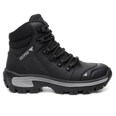 Imagem de Bota Masculina Adventure CATPRO Couro Legitimo Confortavel Resistente 
