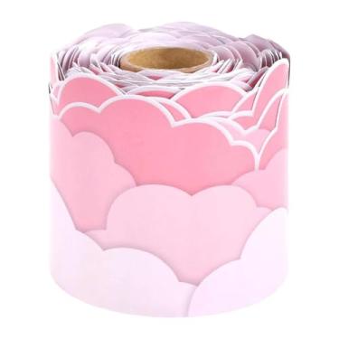 Imagem de FLCPJGV Adesivos para aparar bordas de quadro de avisos, recortes, decoração de quadro-negro para sala de aula, bordas para porta de parede, quadro-negro