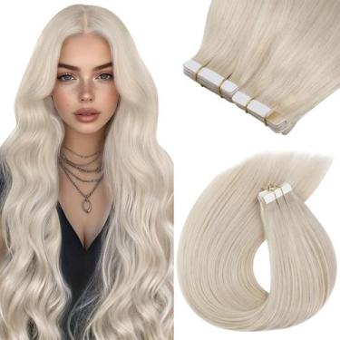 Imagem de Extensões de cabelo Sunny Hair Tape em cabelo humano real 50g