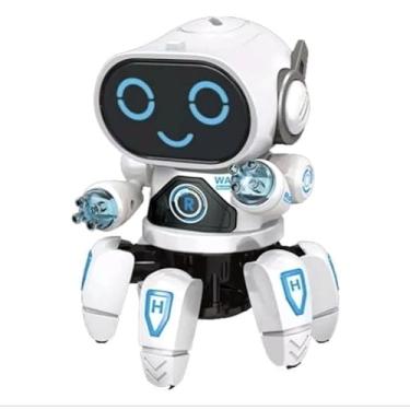 Imagem de ROBO ARANHA BRANCO - BOT-RB1