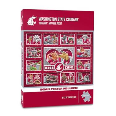 Imagem de YouTheFan NCAA Washington State Cougars Kiss Cam 500pc Puzzle