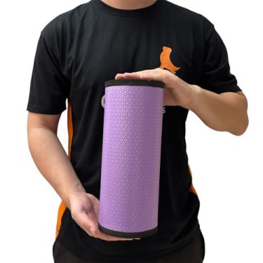 Imagem de Rolo Massagem Liberação Miofascial Em EVA 30x12cm DF1060-LI Lilás Dafoca Sports