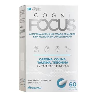 Imagem de Cogni Focus Concentracao Cafeina, Colina, Taurina, Treonina