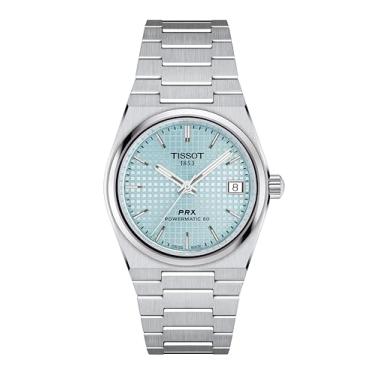 Imagem de Tissot PRX Powermatic 80 35 mm, Relógio automático suíço para homens e mulheres, aço inoxidável, T1372071135100