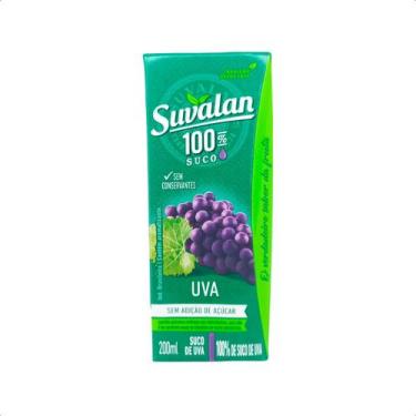 Imagem de Suco uva suvalan 100% 200 ml