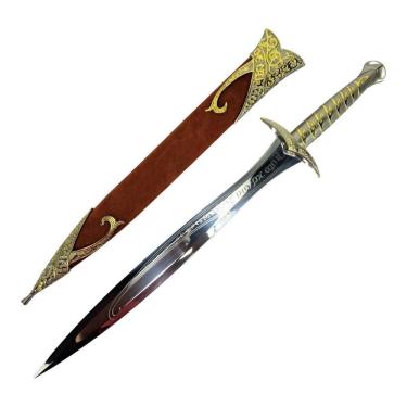 Imagem de Espada Decorativa Ferroada Senhor Dos Anéis Hobbit Frodo