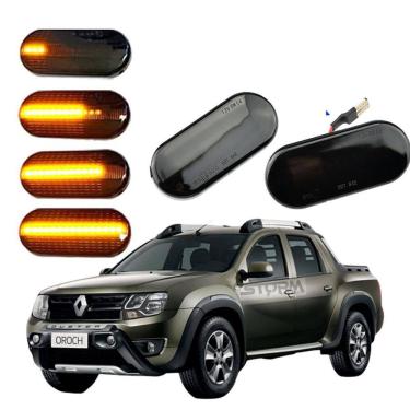 Imagem de Par De Pisca Dinâmico Seta Sequencial Renault Duster Oroch