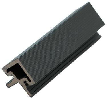 Imagem de Cantoneira para Painel Ripado Modaza 90 WPC Externo, 4,95 x 290 cm, Ne