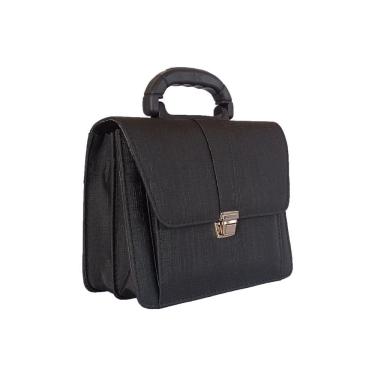 Imagem de Pasta Ccb Capanga Linho Preto Ap - R1690