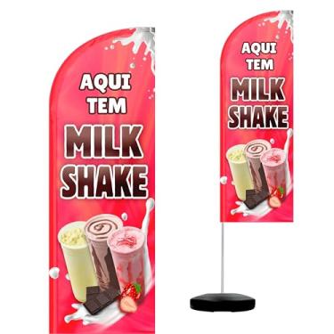 Imagem de Wind Banner Completo 2,10m Milk Shake