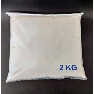 Imagem de Areia de Duna Branca Super Fina 2kg - Fdma Aquários E Lagos