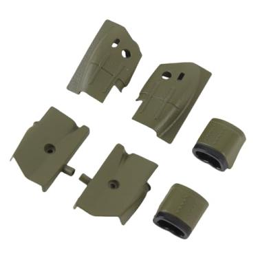 Imagem de SPYMINNPOO 6pcs Traseiro de Helicóptero RC RC