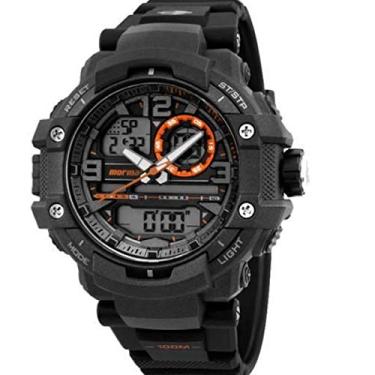 Imagem de Relógio Mormaii Masculino Action Preto - MO0949/8L