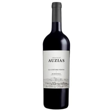Imagem de Vinho Tinto Francês Chateau Auzias La Cité des Vents Minervois
