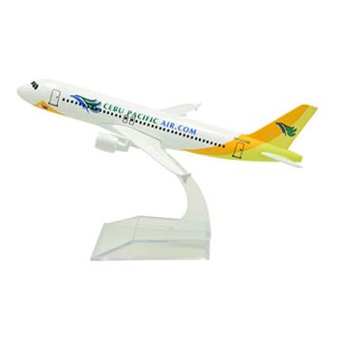 Imagem de TANG DYNASTY(TM 1:400 16cm Air Bus A320 Cebu Pacific Airline Metal Airplane Model Plane Toy Plane Model