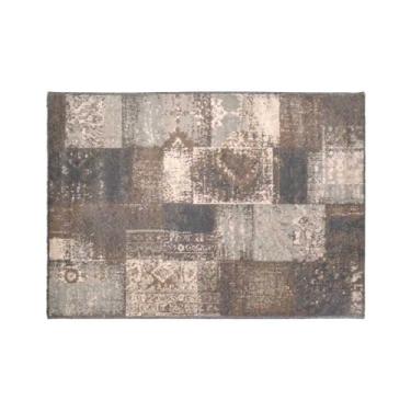 Imagem de Tapete Decorativo Patchwork 140x100cm 15386-PL