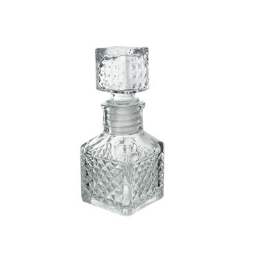 Imagem de Mini Garrafa Licoreira De Vidro 50Ml Vintage