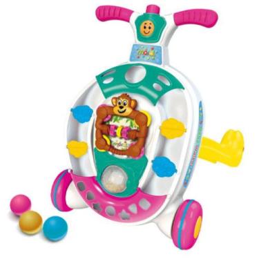 Imagem de andador para bebe Baby Walker infantil preimeiros passos com interação