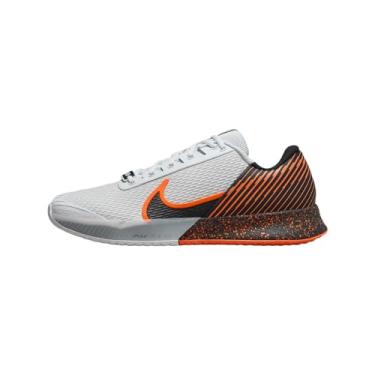 Imagem de Nike Tênis masculino Zoom Vapor Pro 2 HC Premium Hard Court, Platina pura/Hyper Crimson/Branco/Preto, 38