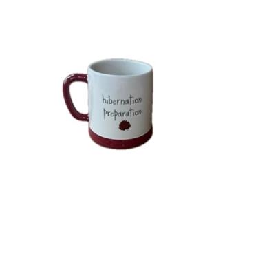 Imagem de Caneca de café de cerâmica Rae Dunn Disney Peanuts - Preparação para hibernação