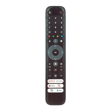 Imagem de Controle remoto de voz substituído RC833 GUB1 adequado para TCL 50 55 75 polegadas C645 C745 C845 série 43LC645 65C745 65C845 4K QLED Smart Google TV/LED LCD OLED TV