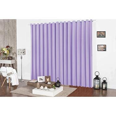 Imagem de Cortina Fascínio Mellindre Lilás 4M