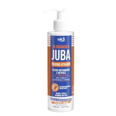 Imagem de Widi Care Pudding Ativador Blindando a Juba Escudo Antiumidade e Antifrizz 300ml