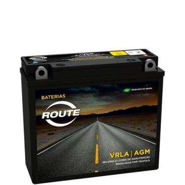 Imagem de Bateria Cbx 200 Strada/nx 200 12v 7ah Route YTX8-BS (yb7b-b)