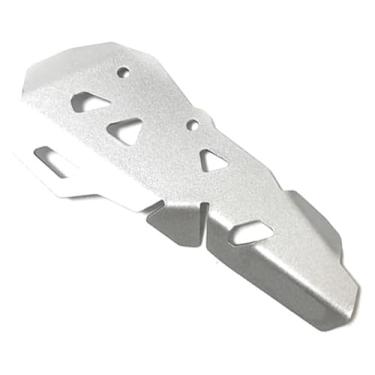 Imagem de BYYINGSUS Capa protetora de cilindro de freio lateral de modificação de motocicleta compatível com DL1050A DL1050XT 2019-2020 (prata-1)