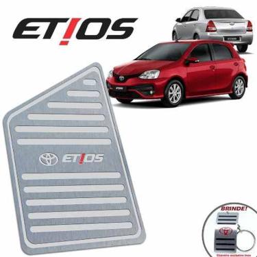 Imagem de Descanso De Pé Toyota Etios 2013 A 2019 Prata