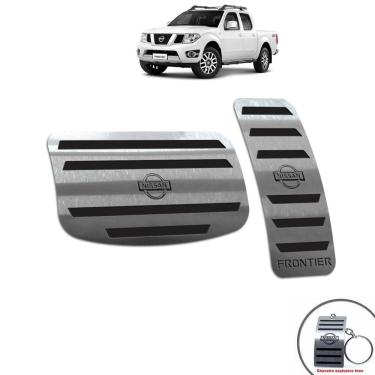 Imagem de Pedaleiras Nissan Frontier 2005/2017 Preto Automático