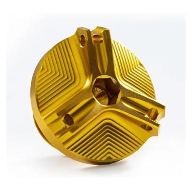 Imagem de Tampa de fluido de freio dianteiro traseiro e acessórios de proteção de tampa de combustível compatíveis com Z 900 Z 800 Z 650 Z650 Z900 Z800 2013-2024 (dourado)