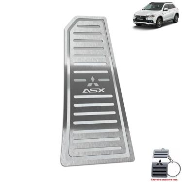 Imagem de Descanso De Pé Mitsubishi Asx 2018 Até 2020 Aço Inox