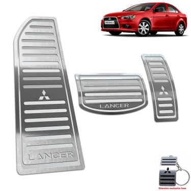 Imagem de Pedaleira Com Descanso Lancer 2007/2019 Automático Prata